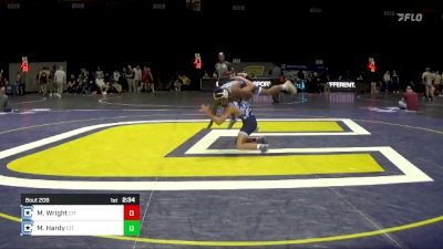 125 lbs Consi Of 16 #2 - Marcus Wright, The Citadel vs Malik Hardy, The Citadel