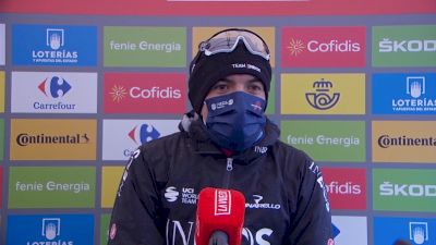 Carapaz: In Red At Vuelta