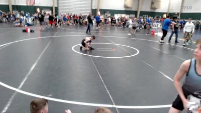 71-76 lbs Quarterfinal - Asa Burki, Wilcox-Hildreth vs Gracin Wagner, Franklin Fylers