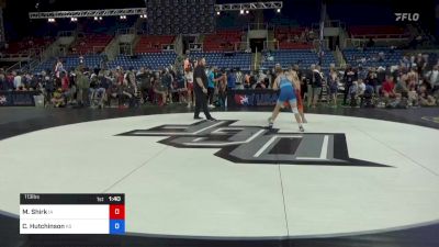 113 lbs Rnd Of 128 - Mason Shirk, Iowa vs Caeleb Hutchinson, Kansas