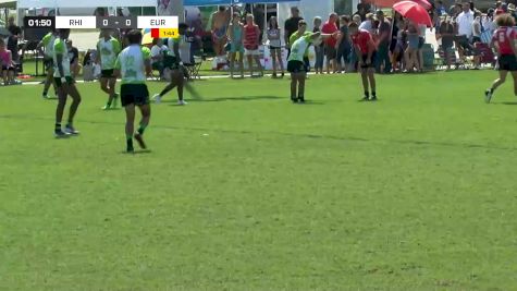 Rhinos Academy U18 vs. EIRA U18 Red - 2021 NAI 7s
