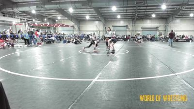 77 lbs Consi Of 16 #1 - Kruz Keller, Waverly Area Wrestling Club vs Jett Kearney, The Best Wrestler