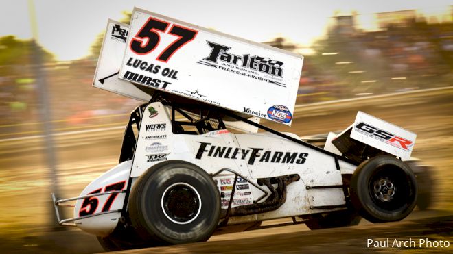 Kyle Larson Rallies From Tenth For Wayne County Speedweek Win