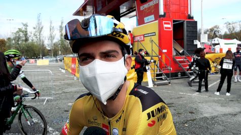 Sepp Kuss: Time Trial Still In Roglic's Favor