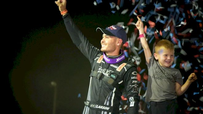 Kyle Larson: The Greatest Dirt Track Season Ever