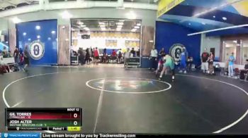 138 lbs Quarters & Wb (16 Team) - Gil Torres, Cypress Bay vs Josh Alter, Westside Wrestling Club