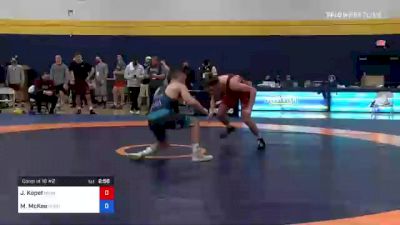 65 kg Consi Of 16 #2 - Justin Kopet, Minnesota vs Mitchell McKee, Gopher Wrestling Club - RTC