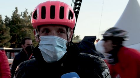 Woods Turns The Screws For Carthy In The Vuelta