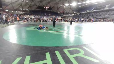 53 lbs Semifinal - Shaun Gonzalez, Ascend Wrestling Academy vs Kash Davis, Twin City Wrestling Club