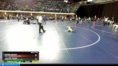 84 lbs Semifinal - Colter Frain, Powerhouse Wrestling Club vs Kyper Graaf, Sebolt Wrestling Academy