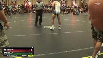 145 lbs Round 4 (6 Team) - Jack Myers, Revival Blue vs Zac Reilly, Triumph WC