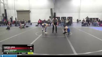 72 lbs Round 1 (8 Team) - Carter Lirgg, Team Shutt vs Chase Kerfoot, PA Alliance Blue