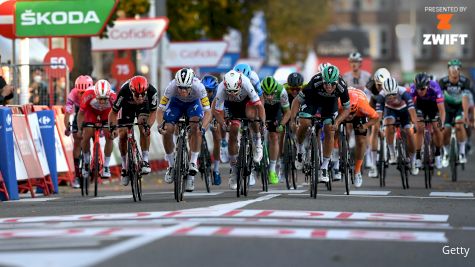 Final 1K: Bennett's Bump Yields DQ In Vuelta Stage 9