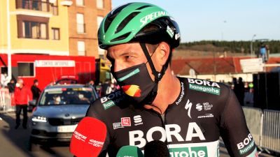 Rüdiger Selig After Ackermann's Vuelta Sprint