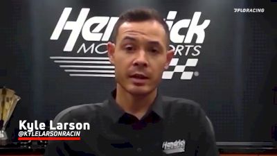 Will We Still See Kyle Larson On Dirt?