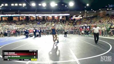 1A 138 lbs Cons. Round 2 - Austin Adamson, Yulee vs Eric Hodge, Mater Lakes Academy