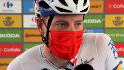 Sam Bennett: 'I Was Protecting Myself In The Sprint'