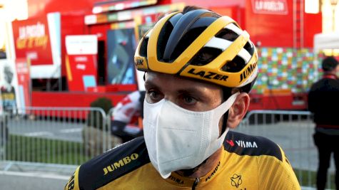 'Roglic Is A Killer On The Bike'