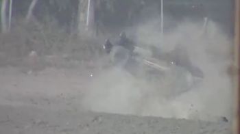 Scotty Farmer Flip | USAC Western Midgets at Keller Auto Speedway