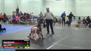 84 lbs Round 5 (8 Team) - Alex Rosciano, Xtreme Team vs Kael Davis, M2TC