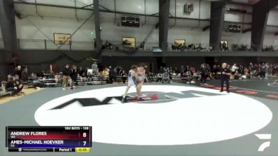 126 lbs Cons. Round 3 - Noah Palzet, IL vs Rayce Schriever, CO