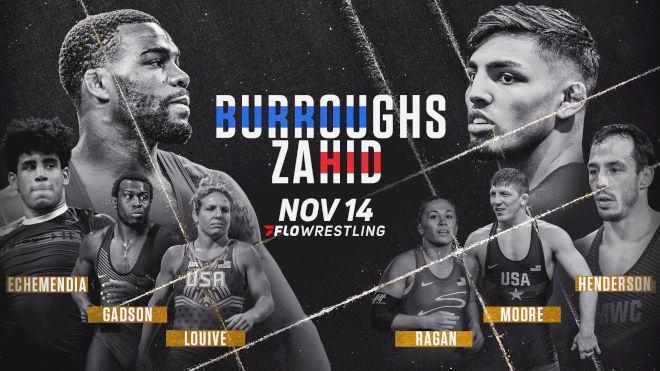 Full Burroughs vs Zahid Card Set For Nov. 14