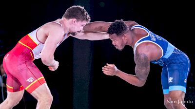 195 lbs Final - Taylor Lujan, Iowa vs Myles Martin, Ohio