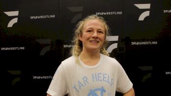 Macey Kilty After Dominant Win