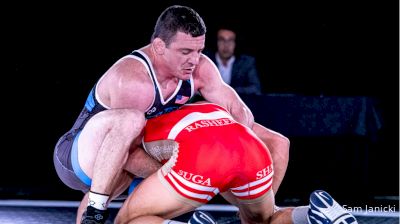 195 kg Quarters - Shakur Rasheed, Pennsylvania vs Keith Gavin, Pennsylvania