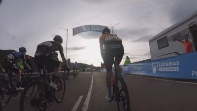 On-Board Highlights: 2020 Vuelta a Espana Stage 11