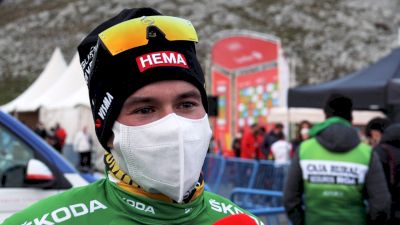 Roglic Wants To Give Kuss Vuelta Stage Win
