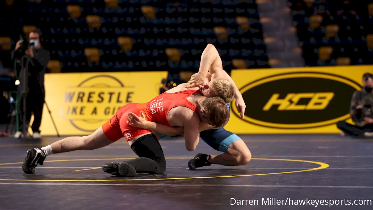 Spencer Lee Says There's 'A Lot To Work On' After HWC Showdown