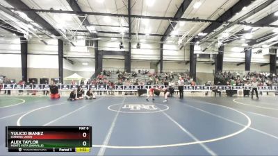 110 lbs Cons. Round 2 - Yulicxi Ibanez, Corning Union vs Alex Taylor, Monte Vista (Danville)