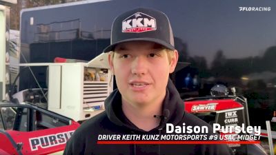 Kunz Looking To Make Waves In Micro World With Pursley