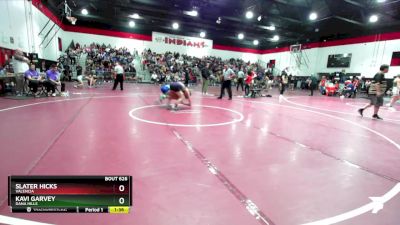 120 lbs Semifinal - Kavi Garvey, Dana Hills vs Slater Hicks, Valencia