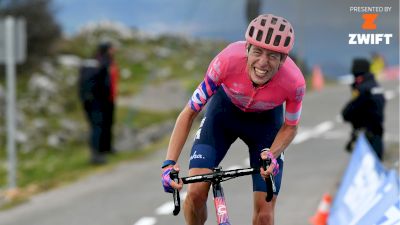 Final Climb: Watch Carthy's Big Ring Attack On Angliru