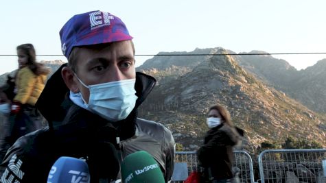 Vuelta: Carthy's Best Time Trial Result Yet