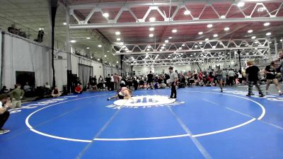 167 lbs Rr Rnd 1 - Benny Hoffman, Centurion vs Lucas Schell, Journeymen Wrestling