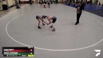 150 lbs Finals (8 Team) - Brody Lohmann, Z-M (Zumbrota/Mazeppa) vs Juan Pablo, St. Peter
