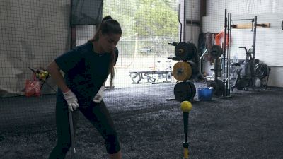 Hinge Hitting Drill | Erika Piancastelli