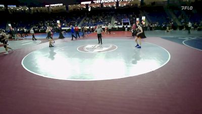 132 lbs Round Of 64 - Cameron Ackerman, Woburn vs Ryan Ice, Minnechaug