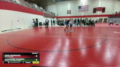 285 lbs Round 2 - John Rodriguez, Weatherford vs Alexander Ioannou, Lewisville Flower Mound