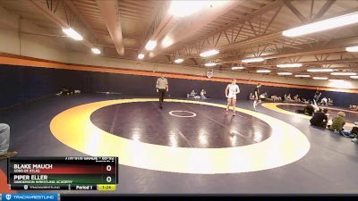 85-92 lbs Round 3 - Piper Eller, Sanderson Wrestling Academy vs Blake Mauch, Sons Of Atlas