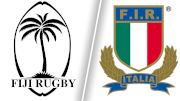 How To Watch Autumn Nations Cup: Italy vs Fiji