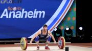 Brian Reisenauer Snatches 105kg at 2017 IWF Worlds