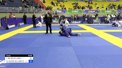 ISAAC DE MELO LIMA vs OSVALDO ALVES DE LIMA FILHO 2024 Brasileiro Jiu-Jitsu IBJJF