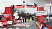 On-Site: Cold Wet & Long Day In La Vuelta