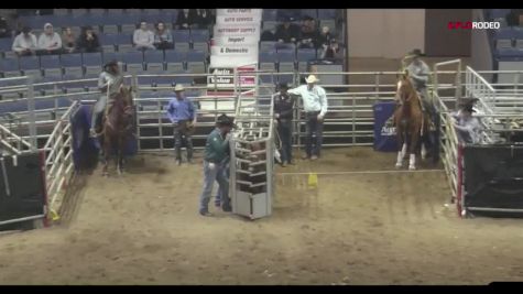 Watch Johnson & Woolsey's 3.6 Second Run At Agribition Again