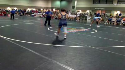 132 lbs Round 1 (6 Team) - Kyle Mulley, Brevard FCA- Island Style vs Troy Carroll, Tallahassee War Noles