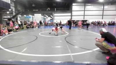 49 kg Quarterfinal - Ava Zucker, Razor GWC Red vs Katelyn Bell, Charlie's Angels-Black